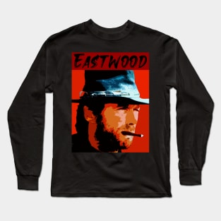 clint eastwood Long Sleeve T-Shirt